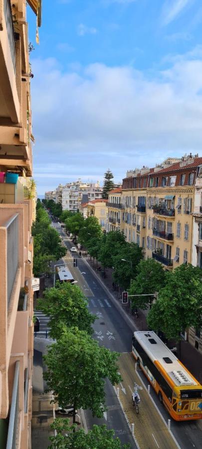 Centre De Nice - Musiciens - Marechal - Balcon 500M Promenade Des Anglais Exterior photo