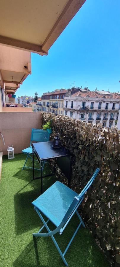 Centre De Nice - Musiciens - Marechal - Balcon 500M Promenade Des Anglais Exterior photo